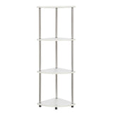 Convenience Concepts Designs2Go 4 Tier Corner Shelf