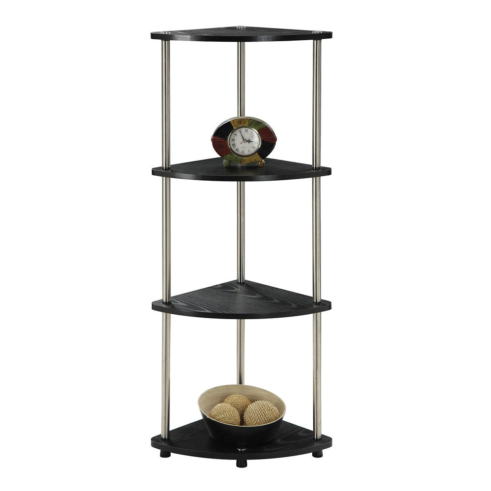 Convenience Concepts Designs2Go 4 Tier Corner Shelf