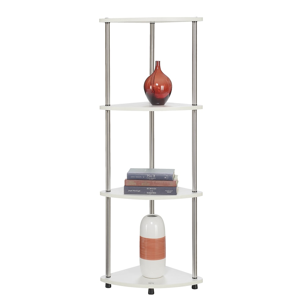 Convenience Concepts Designs2Go 4 Tier Corner Shelf