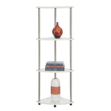 Convenience Concepts Designs2Go 4 Tier Corner Shelf