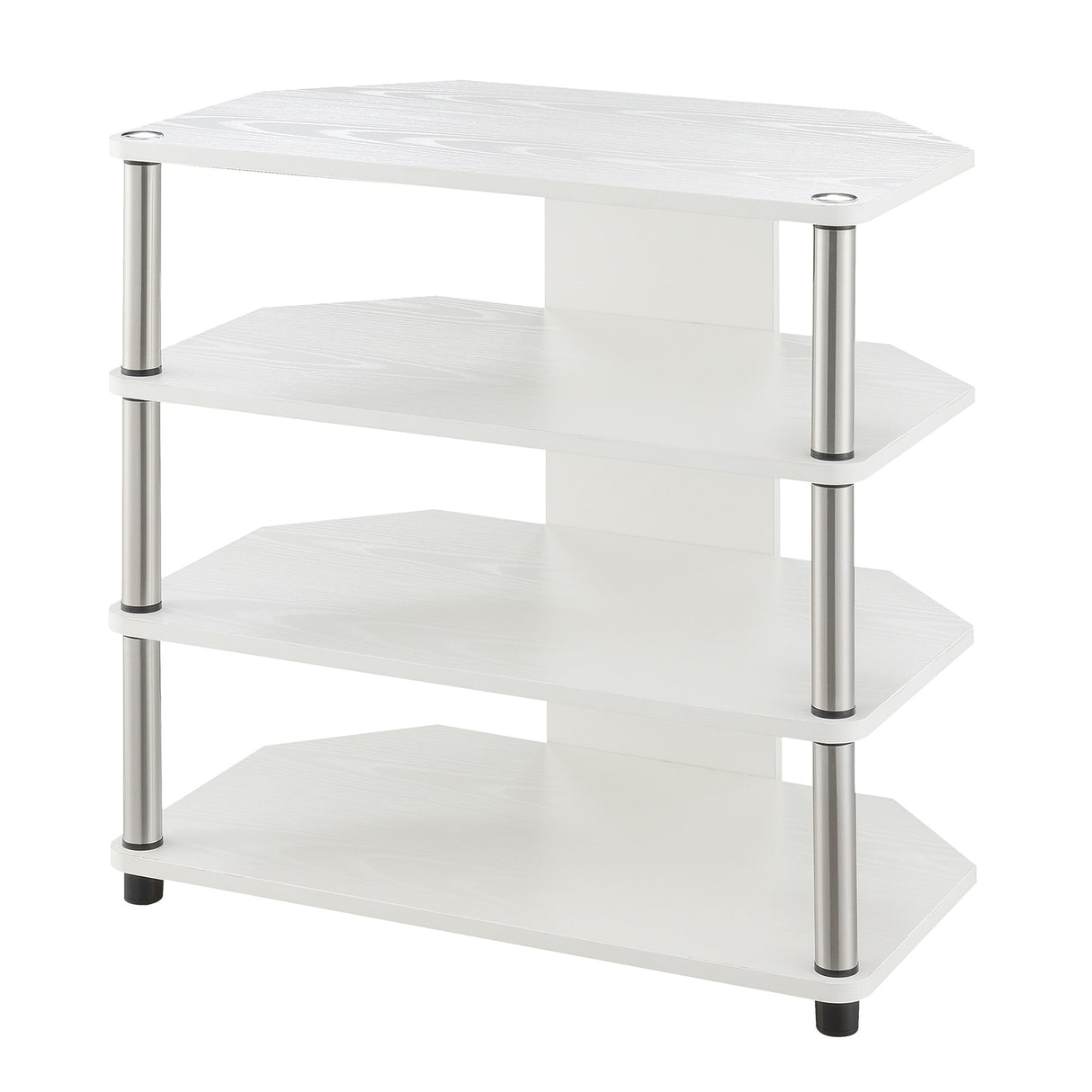 Convenience Concepts Designs2Go Corner TV Stand for TVs up to 29 Inches