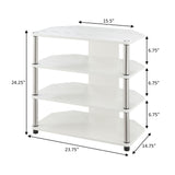 Convenience Concepts Designs2Go Corner TV Stand for TVs up to 29 Inches