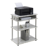 Convenience Concepts Designs2Go No Tools Printer Stand with Shelves