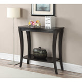 Convenience Concepts Newport Console Table with Shelf