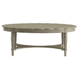 Conventional Coffee Table, Antique Gray