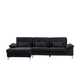 Convertible Combination sofa L-shaped Sofa