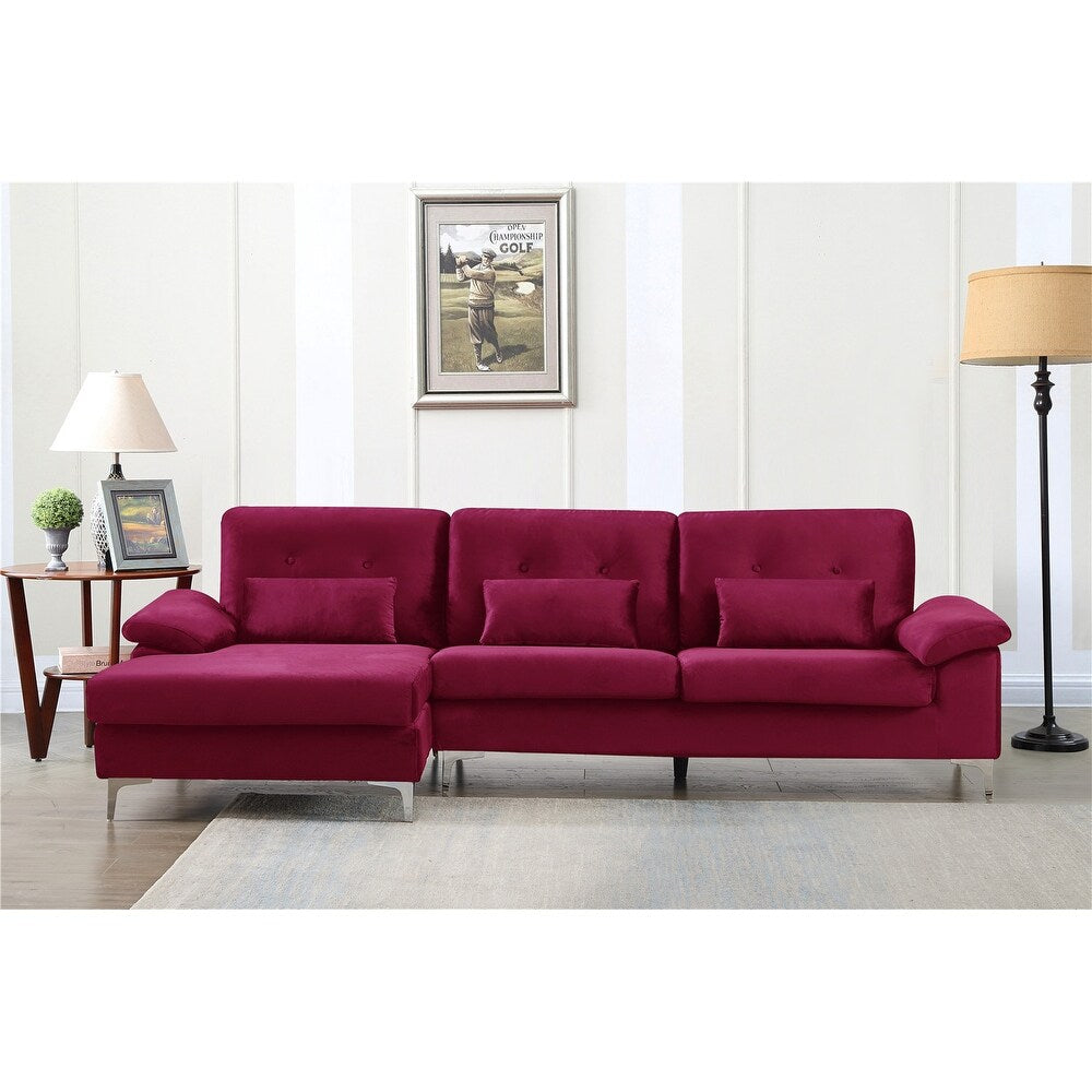 Convertible Combination sofa L-shaped Sofa