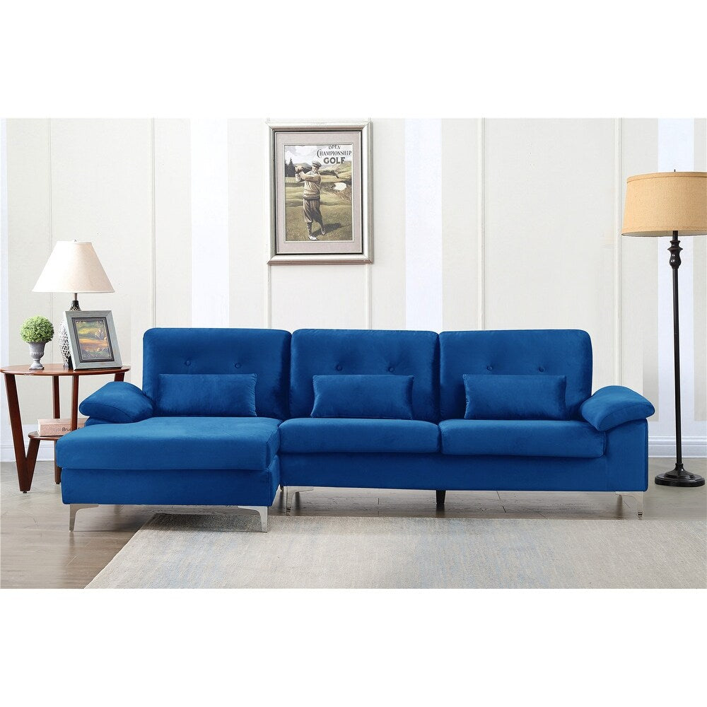 Convertible Combination sofa L-shaped Sofa