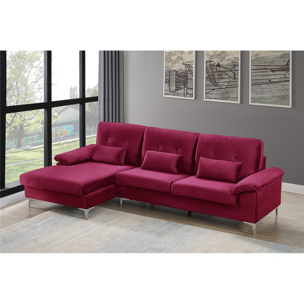 Convertible Combination sofa L-shaped Sofa