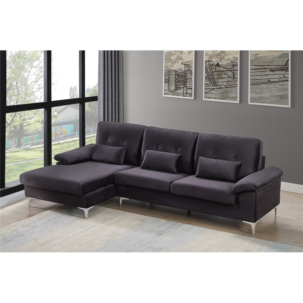 Convertible Combination sofa L-shaped Sofa