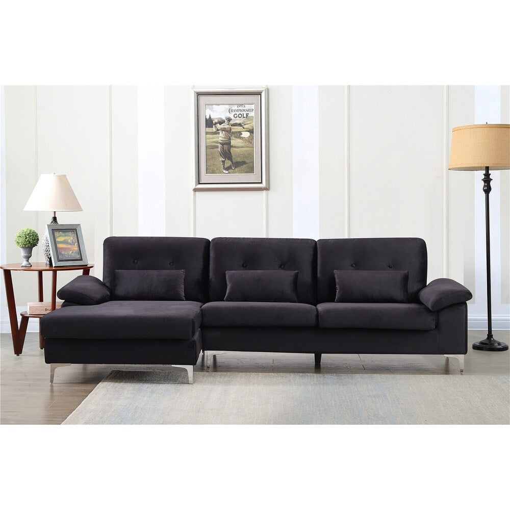 Convertible Combination sofa L-shaped Sofa