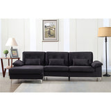 Convertible Combination sofa L-shaped Sofa