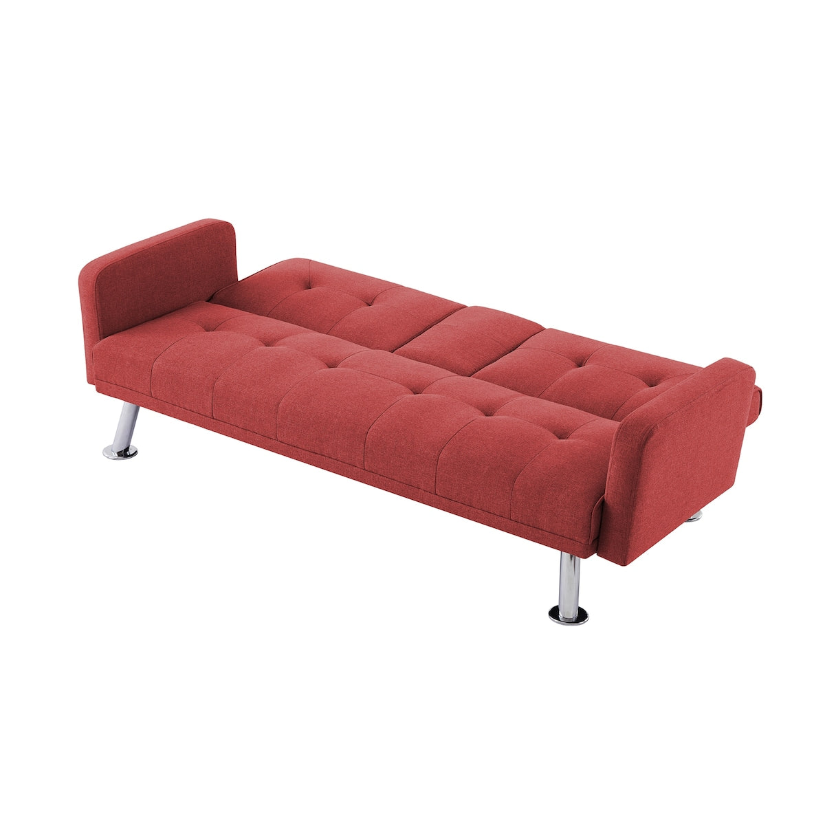 Convertible Folding Sofa Bed Futon Sofa Accent Sofa, Loveseat Sofa Fabric Upholstered Sleeper Sofa Couch