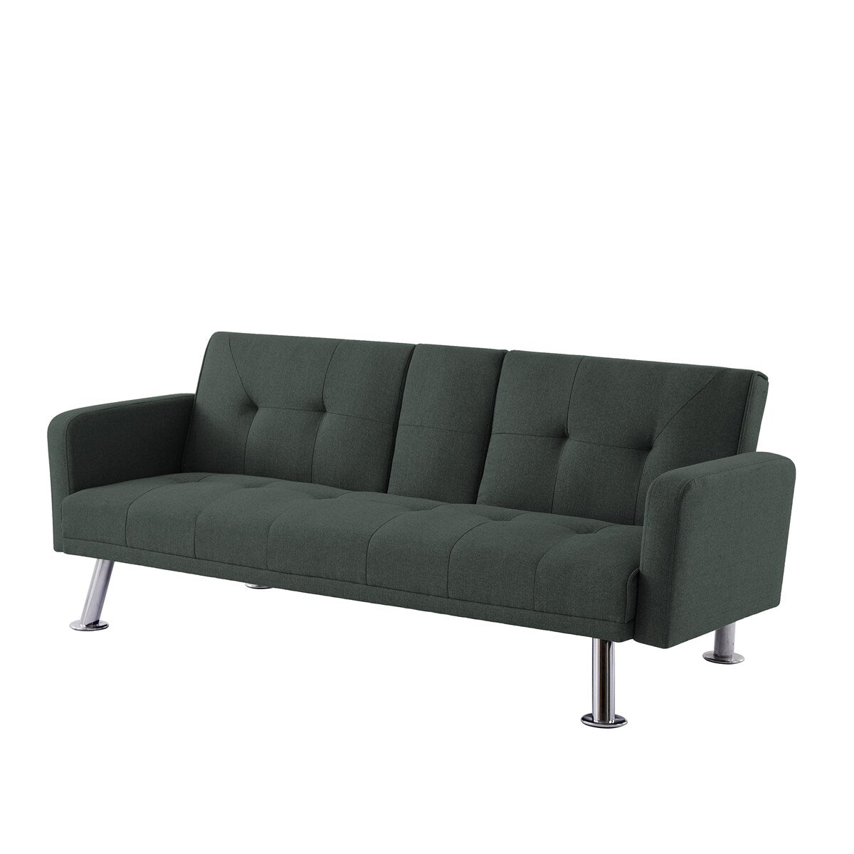 Convertible Folding Sofa Bed Futon Sofa Accent Sofa, Loveseat Sofa Fabric Upholstered Sleeper Sofa Couch