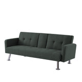 Convertible Folding Sofa Bed Futon Sofa Accent Sofa, Loveseat Sofa Fabric Upholstered Sleeper Sofa Couch