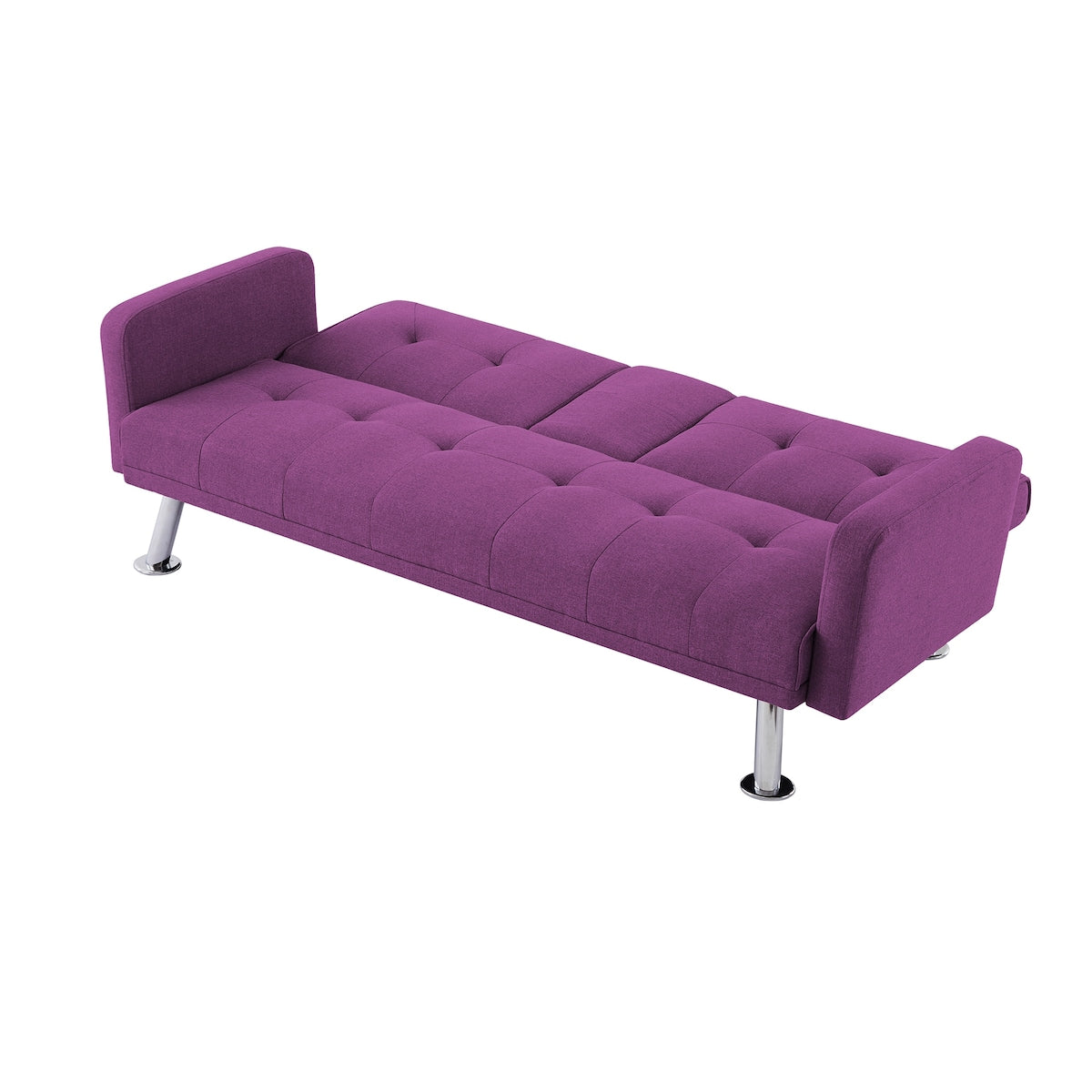Convertible Folding Sofa Bed Futon Sofa Accent Sofa, Loveseat Sofa Fabric Upholstered Sleeper Sofa Couch