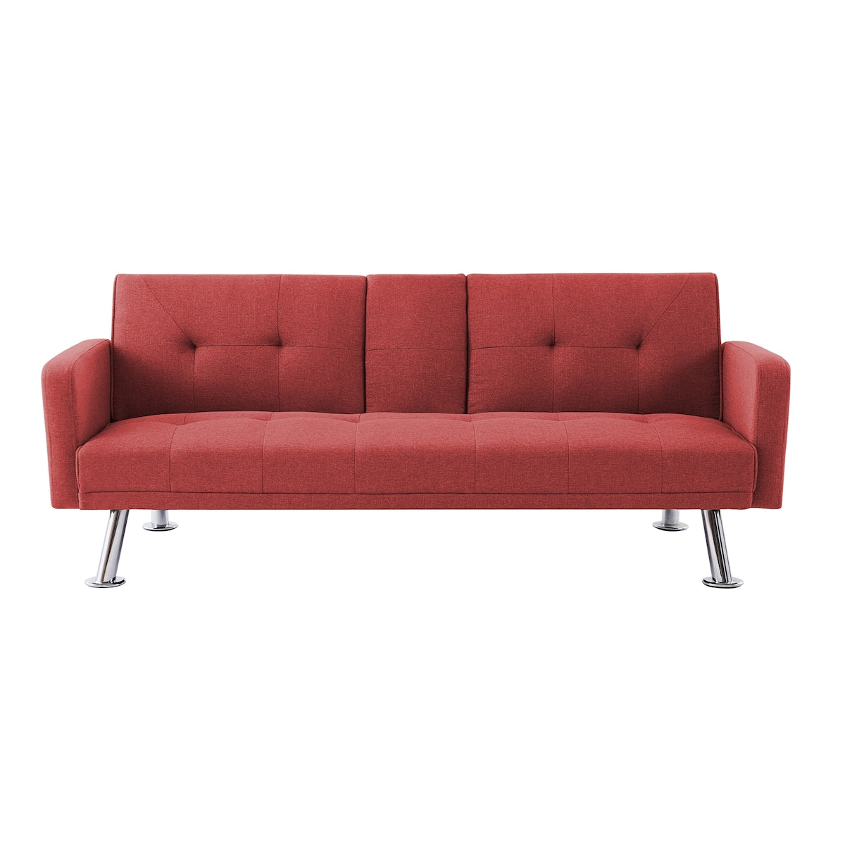Convertible Folding Sofa Bed Futon Sofa Accent Sofa, Loveseat Sofa Fabric Upholstered Sleeper Sofa Couch