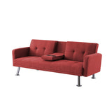 Convertible Folding Sofa Bed Futon Sofa Accent Sofa, Loveseat Sofa Fabric Upholstered Sleeper Sofa Couch