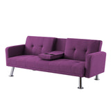 Convertible Folding Sofa Bed Futon Sofa Accent Sofa, Loveseat Sofa Fabric Upholstered Sleeper Sofa Couch