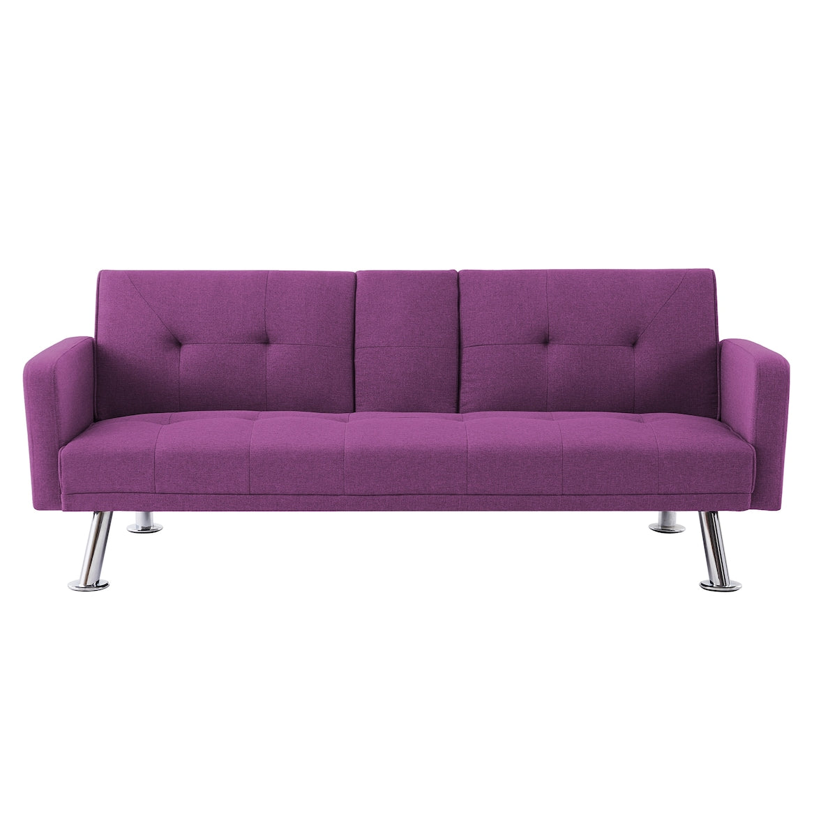 Convertible Folding Sofa Bed Futon Sofa Accent Sofa, Loveseat Sofa Fabric Upholstered Sleeper Sofa Couch