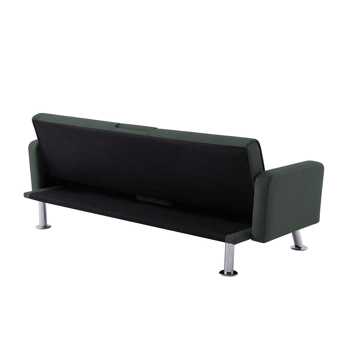 Convertible Folding Sofa Bed Futon Sofa Accent Sofa, Loveseat Sofa Fabric Upholstered Sleeper Sofa Couch