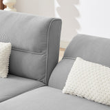 Convertible Futon Sofa Bed, Adjustable Couch Sleeper, Modern Couch Corduroy Fabric Comfy Sofa bed with Wooden Legs & 2 Pillows