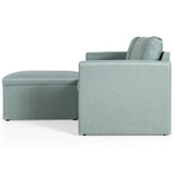 Convertible L-Shaped Sectional Sofa Couch with Reversible Chaise - 75.5" x 58.5" x 31.5" (W x D x H)