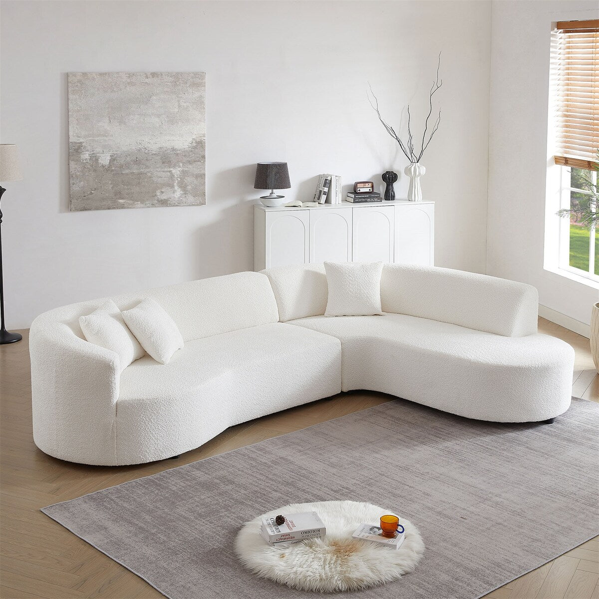Convertible Modular Sectional Sofa