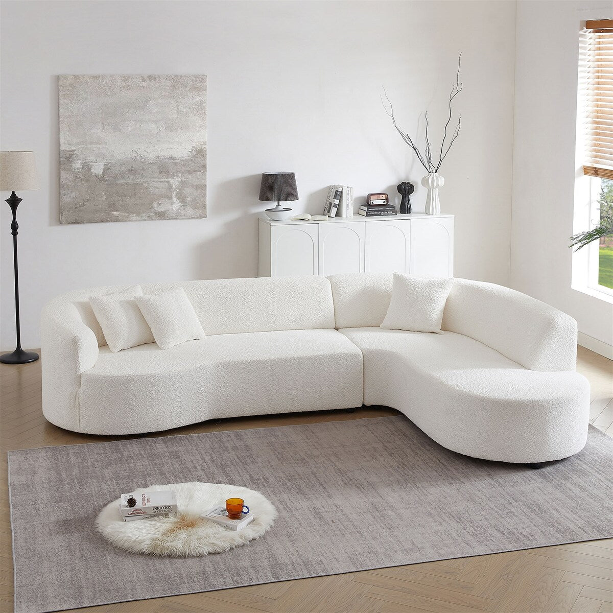 Convertible Modular Sectional Sofa