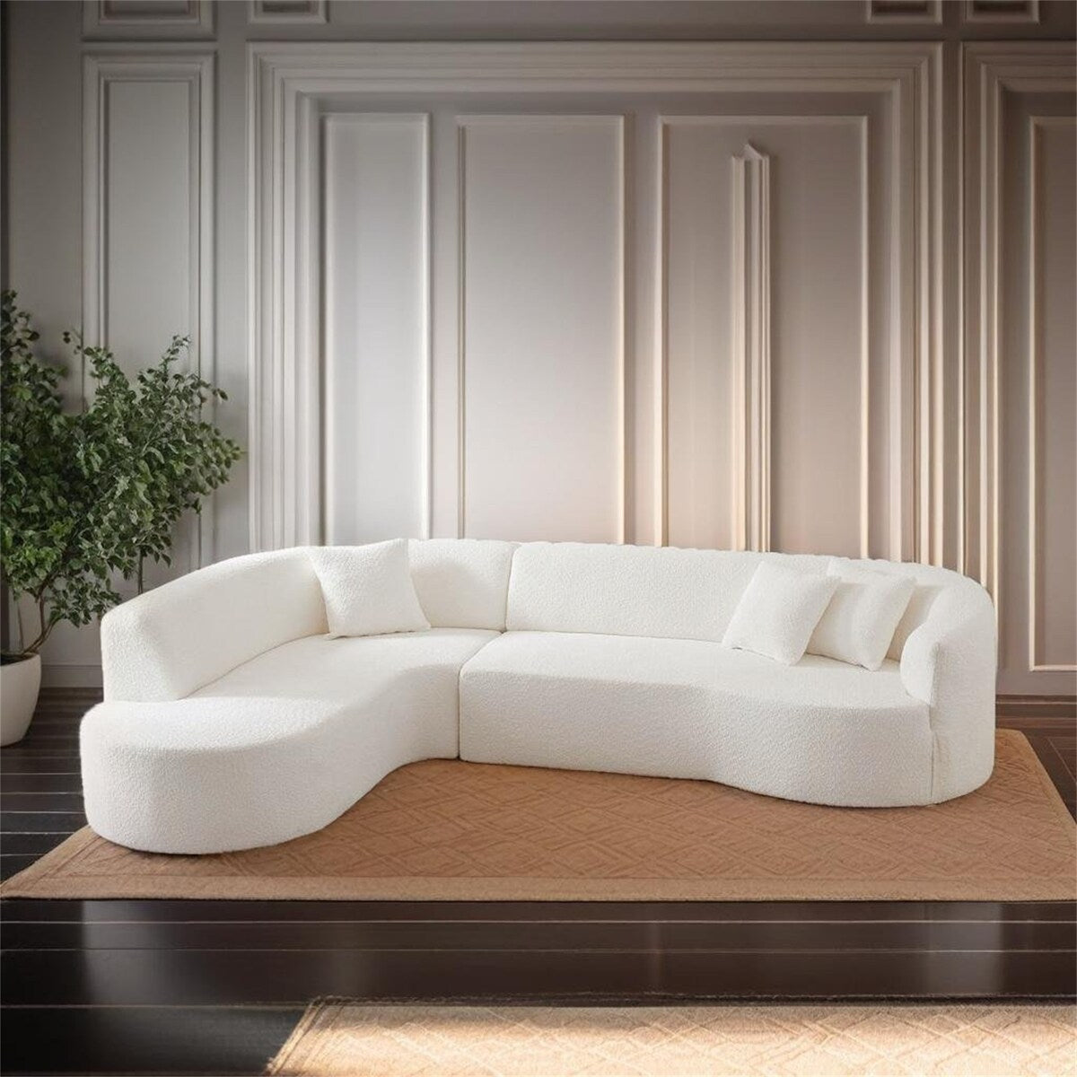 Convertible Modular Sectional Sofa