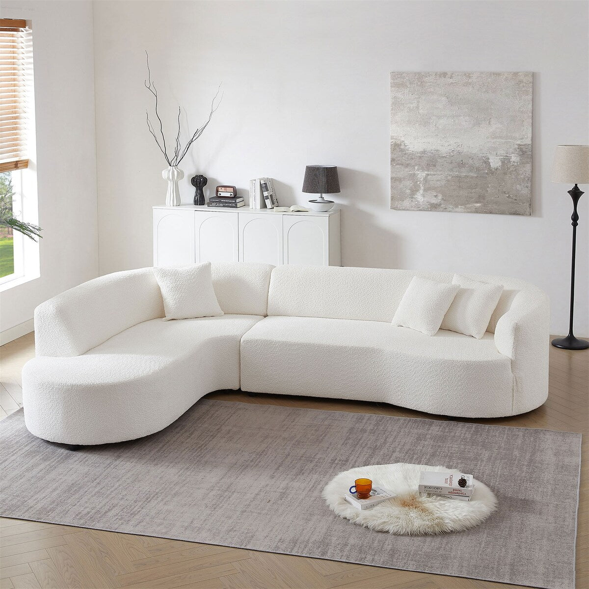 Convertible Modular Sectional Sofa