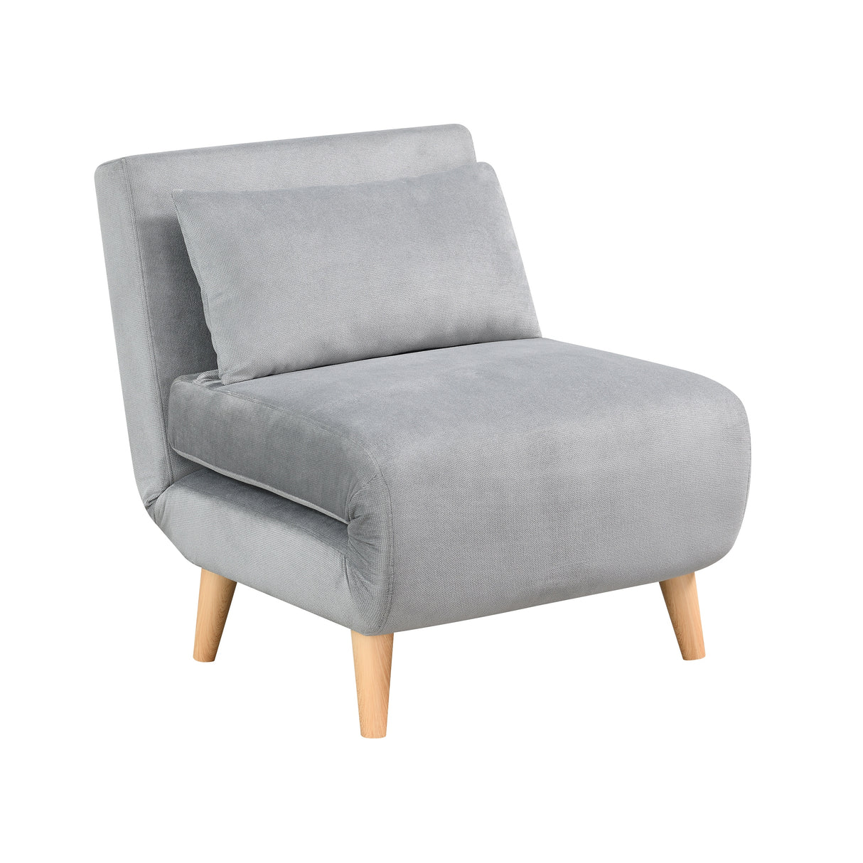 Convertible Upholstered Sofa Bed Sleeper Chair