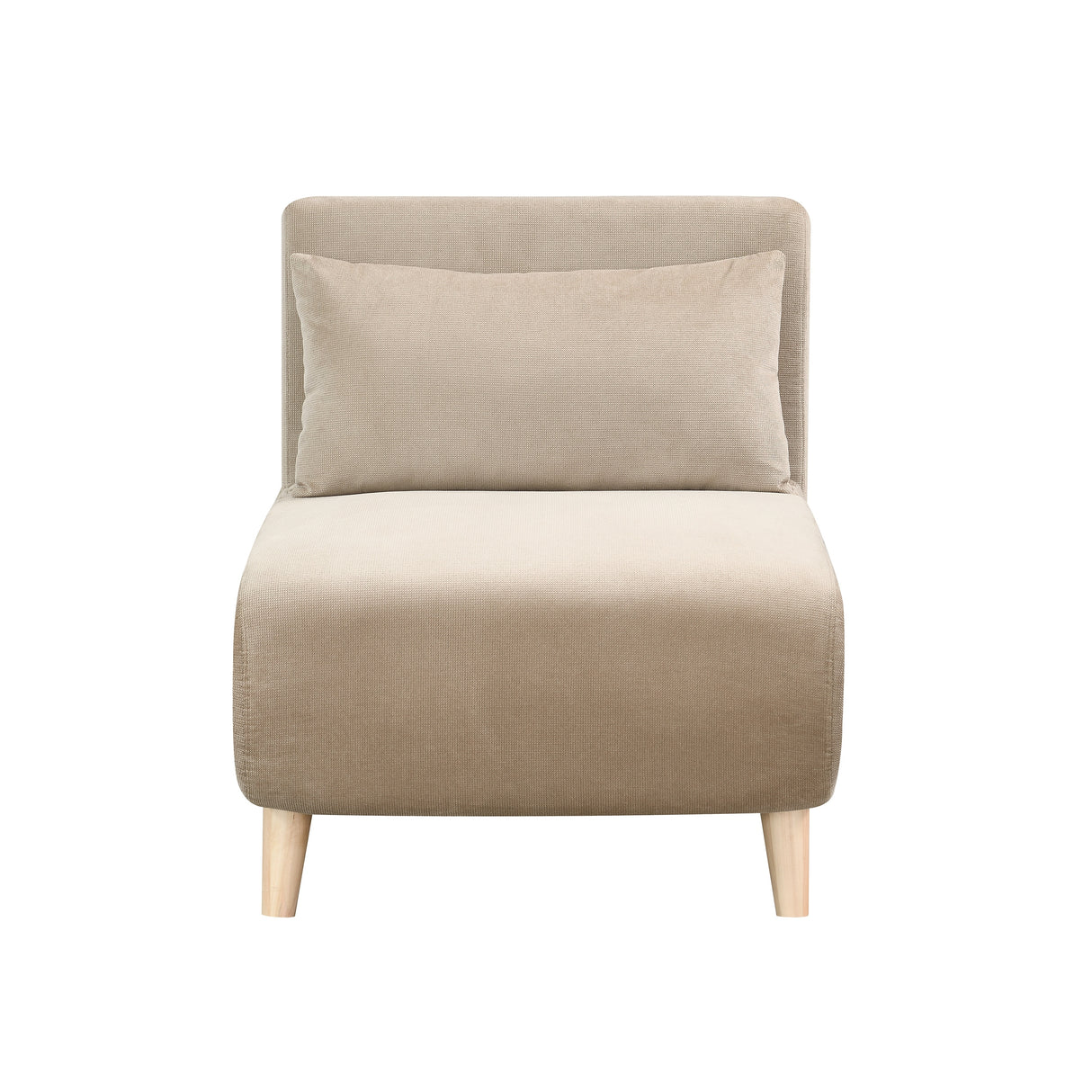 Convertible Upholstered Sofa Bed Sleeper Chair