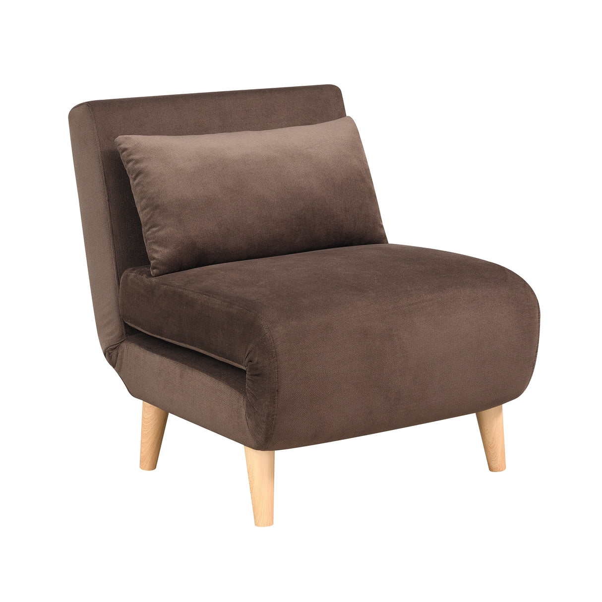 Convertible Upholstered Sofa Bed Sleeper Chair