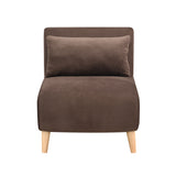 Convertible Upholstered Sofa Bed Sleeper Chair