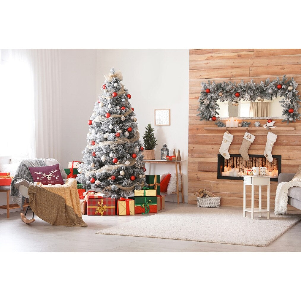 Cool Christmas Deer Accent Pillow