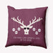 Cool Christmas Deer Accent Pillow