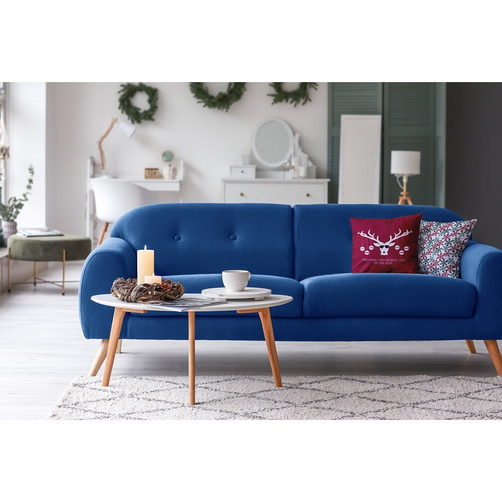 Cool Christmas Deer Accent Pillow