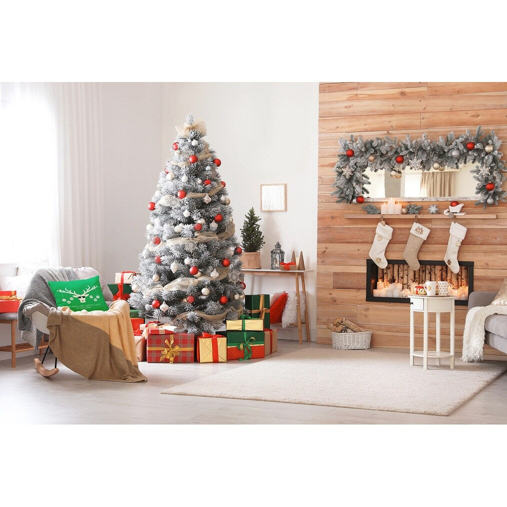 Cool Christmas Deer Accent Pillow