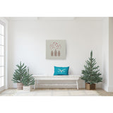 Cool Christmas Deer Accent Pillow
