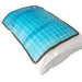 Cooling Gel Pillow Pad w Chill Gel Cells Cooling Mat For Hot Flashes, Dog & More