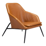 Cooper Accent Chair Tan - N/A