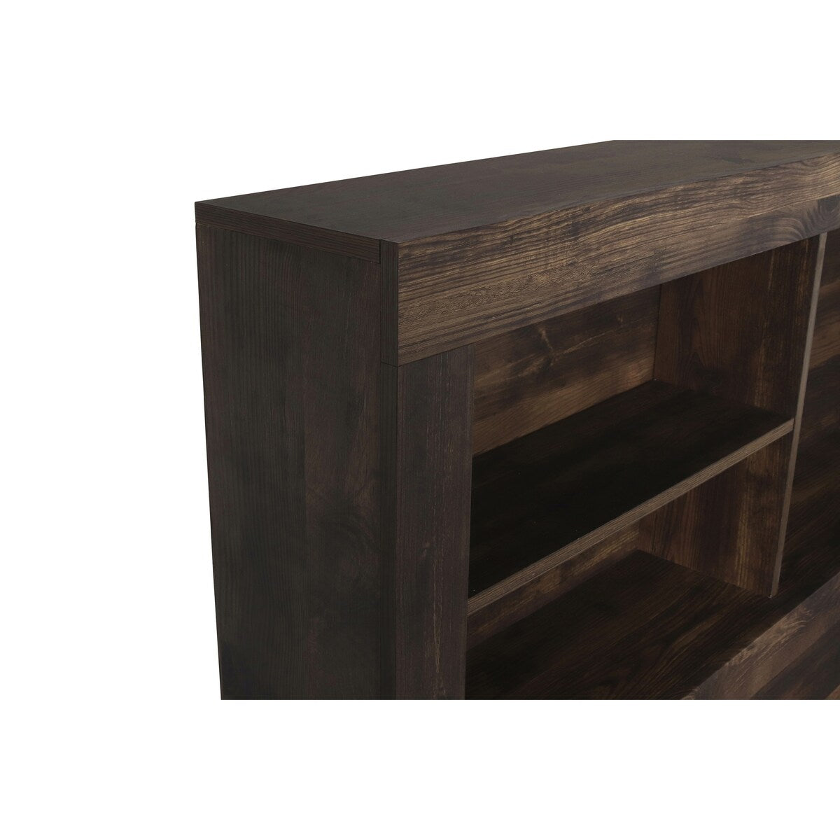 New Classic Furniture Cooper Ranchero Bed with Bookcase Headboard