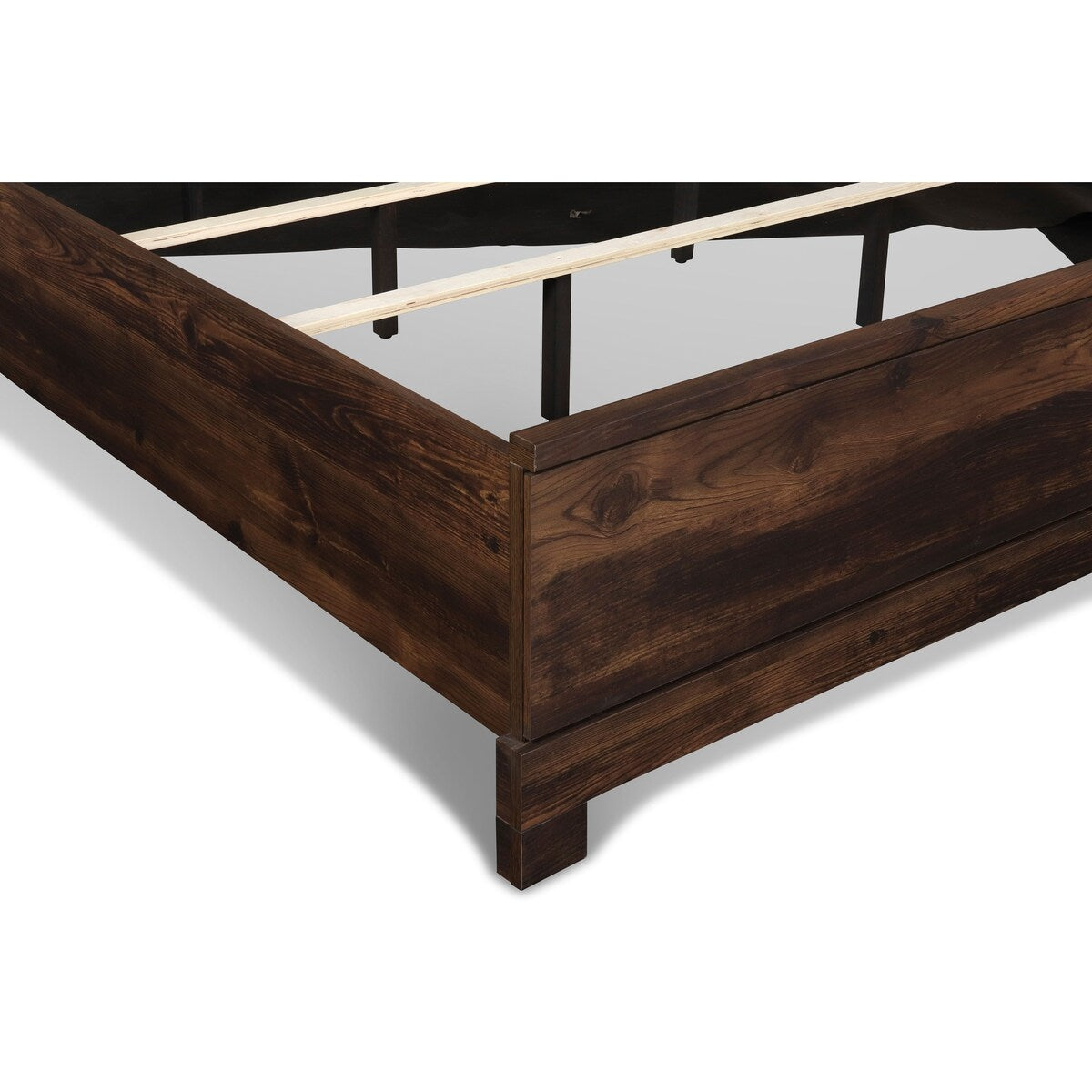 New Classic Furniture Cooper Ranchero Bed with Bookcase Headboard