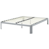 Copley Grey King Size Metal Bed Frame