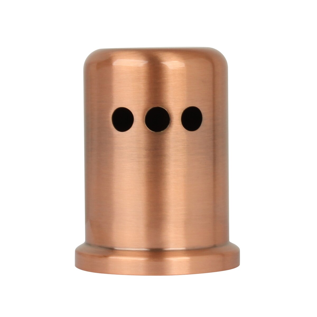 Copper Dishwasher Air Gap Cover