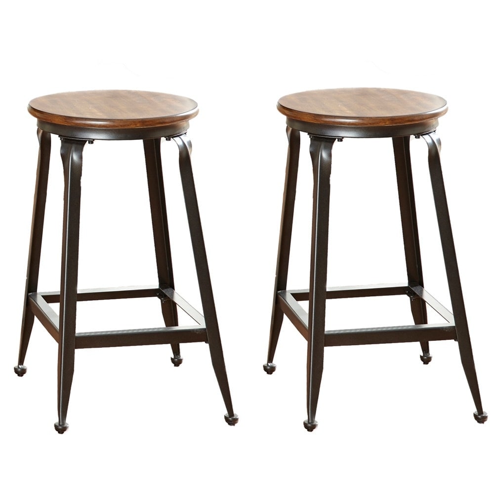 Steve Silver Johansson 24-inch Counter-height Stool (Set of 2)