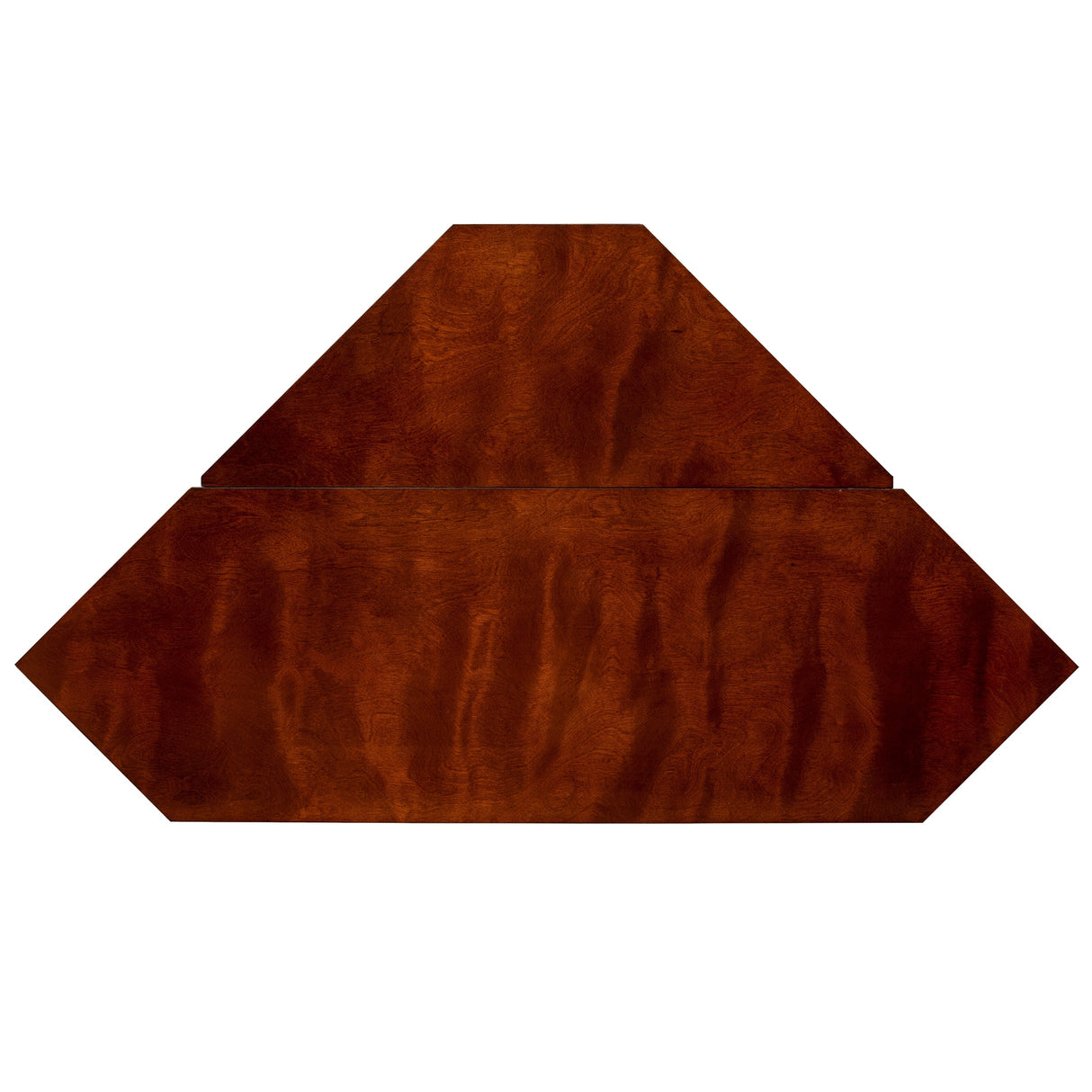 SEI Furniture Argenteum Mahogany Media TV Stand Electric Fireplace for TV's up to 46"