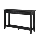 Convenience Concepts American Heritage 1 Drawer Console Table with Shelf