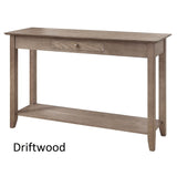 Convenience Concepts American Heritage 1 Drawer Console Table with Shelf